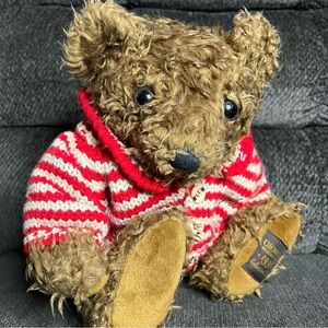 5/$25 Vtg Giorgio Beverly Hills 1996 Collectors Bear with Sweater